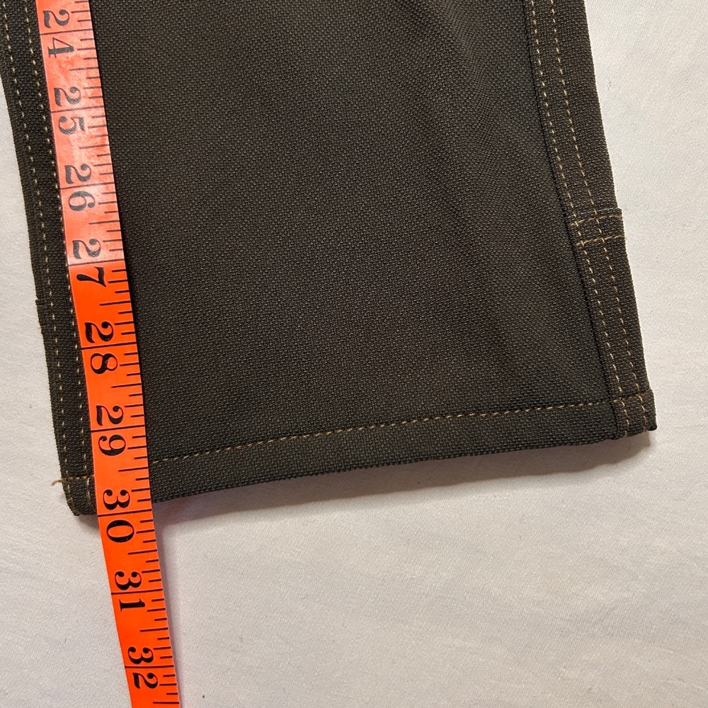 LL Bean Stretch Briar Jeans Womens 10 R Blue Denim Hunting Outdoor Workwear - Picture 12 of 14